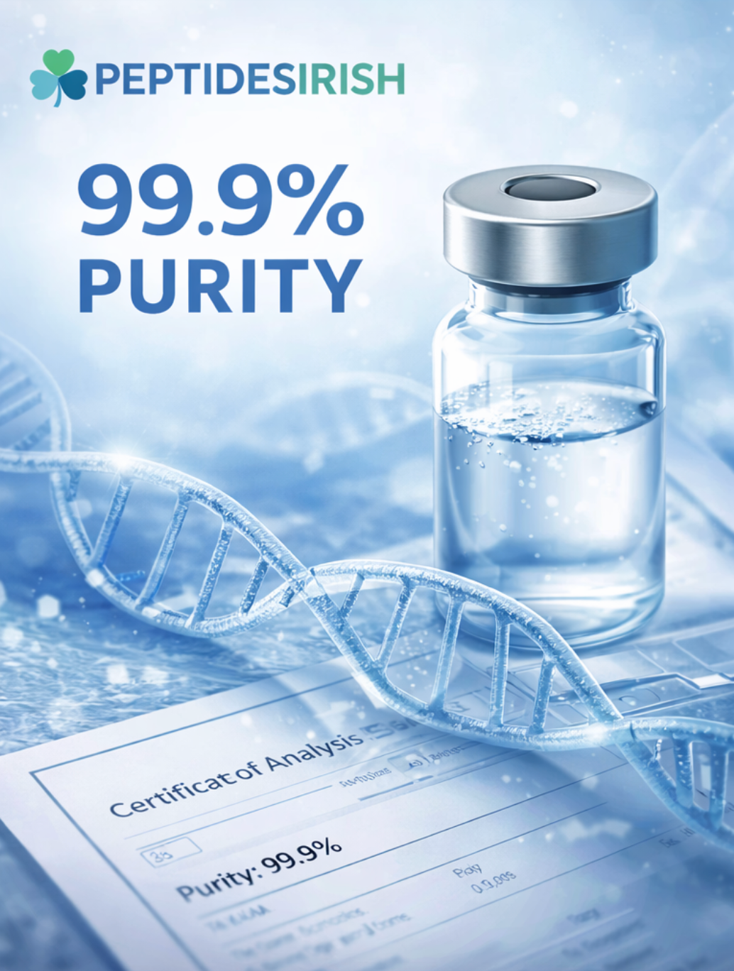 Best-selling peptides selection